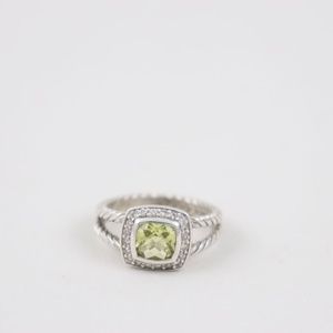 David Yurman Petite Albion Lemon Citrine & Diamond